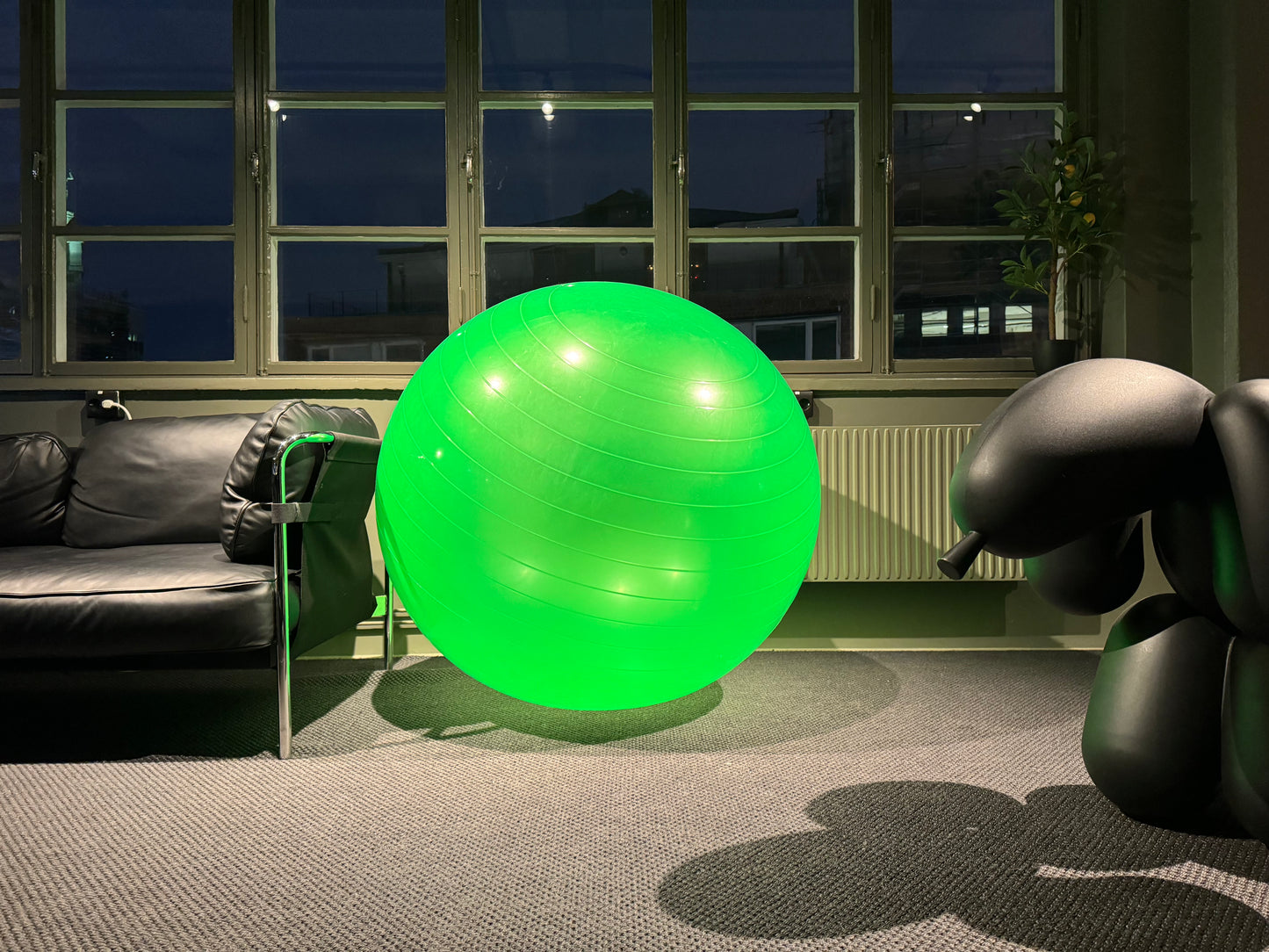 127 CM Bigens Ball Green